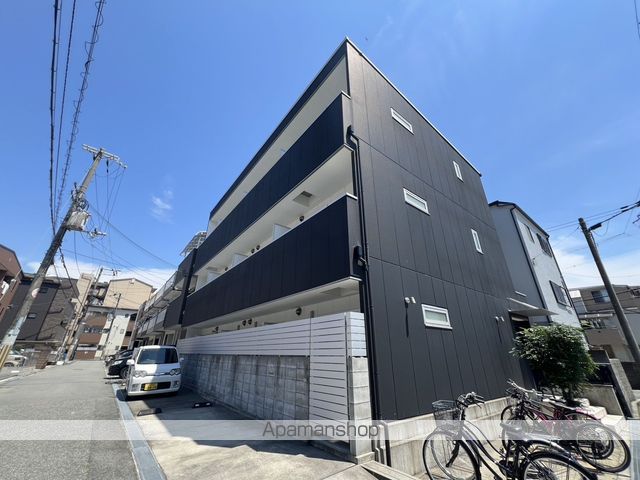 T−STUDIO服部豊町の外観写真