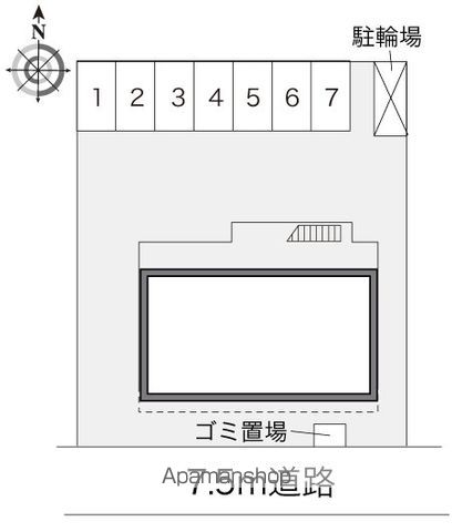 レオパレスヒューゲル五番館 206 ｜ 神奈川県横浜市港北区北新横浜１丁目7-9（賃貸マンション1K・2階・19.87㎡） その25