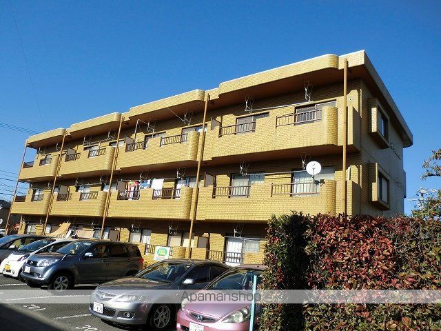 トラストマンションの外観写真