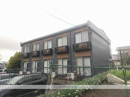 レオパレスヒルズ日野Ⅱ[1K/22.35m2]の外観2