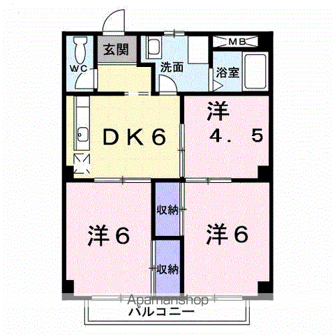 apartment 群馬県邑楽郡千代田町大字赤岩
地図を見る