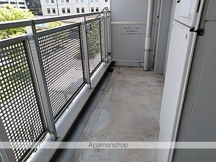 品川シーサイドビュータワー　Ⅱ[1R/62.65m2]のバルコニー