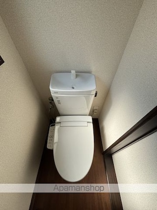 コーポナガシマ[3K/53.37m2]のトイレ