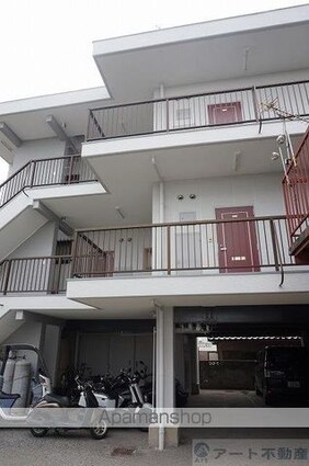 愛媛県松山市南久米町[2DK/38.71m2]のエントランス3