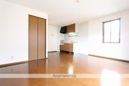 ウィルコート伏石Ａ・Ｂ[2LDK/73.99m2]のリビング・居間