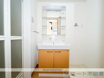 グローリーアース[1K/31.57m2]の洗面所