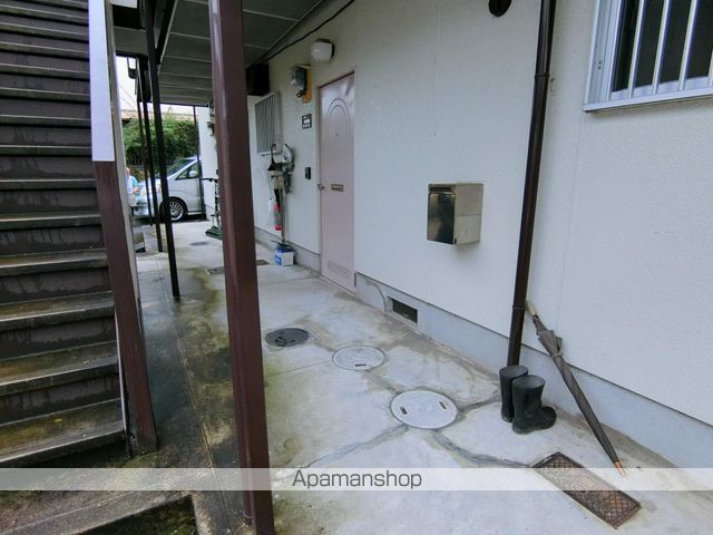 寺前サンハイツの玄関写真