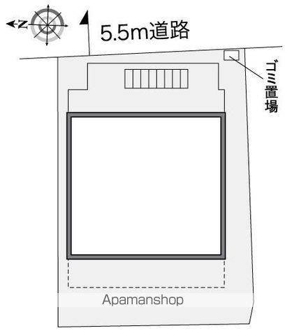 レオパレスブルースカイ 103 ｜ 神奈川県川崎市川崎区観音２丁目13-14（賃貸マンション1K・1階・19.87㎡） その14