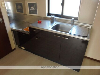 グランシャリオ優ＡＢ[2K/43.75m2]のキッチン