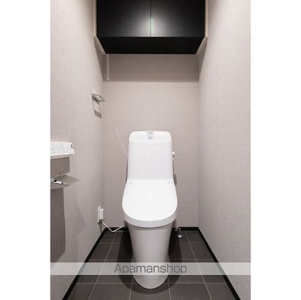 コンフォリア芝浦バウハウス[2LDK/60.02m2]のトイレ