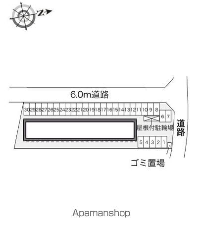 レオパレスレオーノ 213 ｜ 茨城県鹿嶋市大字平井2300-4（賃貸アパート1K・2階・28.02㎡） その24