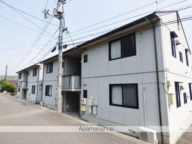 コートビレッジ伴B棟の外観写真