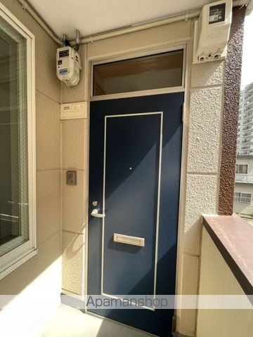 ドリームハイツIIの玄関写真