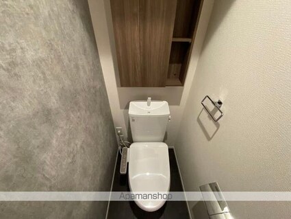 パークサウス栗田[1LDK/32.59m2]のトイレ