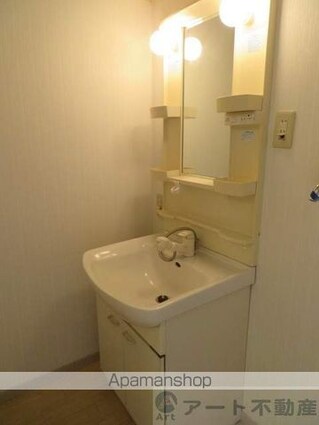 ピースフル[2DK/44.49m2]の洗面所