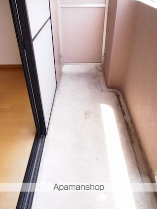 スペースアークヒル[1K/23.1m2]のバルコニー