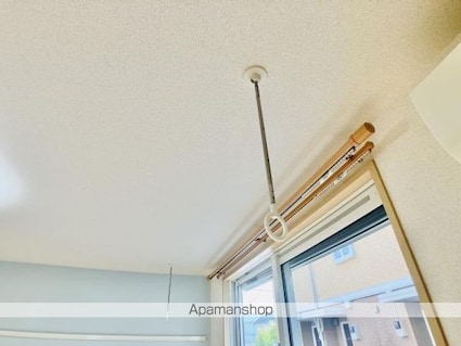 オークヴィラＡ棟[1K/26.73m2]のリビング・居間7