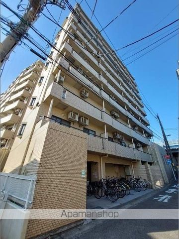 川崎市高津区二子のマンションの外観1