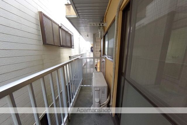 八反町ハイツ[1K/21.52m2]のバルコニー