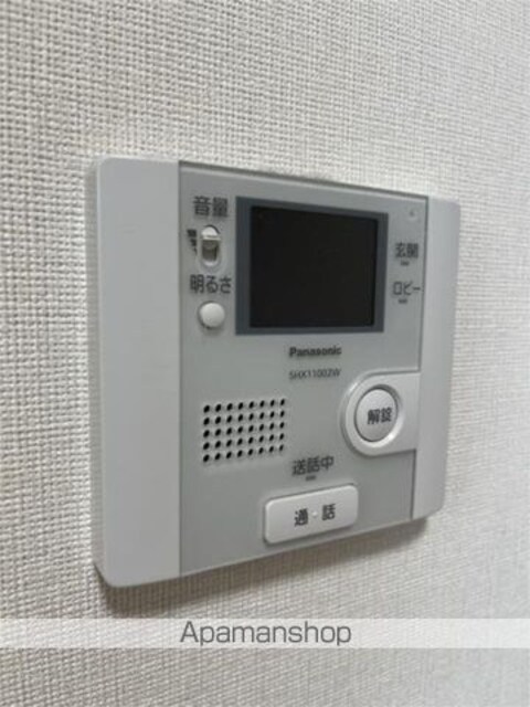 ライツ福助[1DK/34.02m2]のセキュリティ