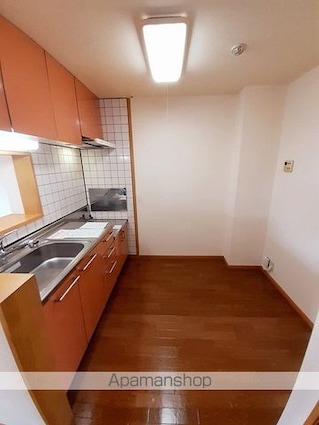 スプリングロードＡｋａｓａｋａ[2LDK/59.58m2]のキッチン