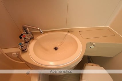 ヴィラ昭和町[1K/23.94m2]の洗面所