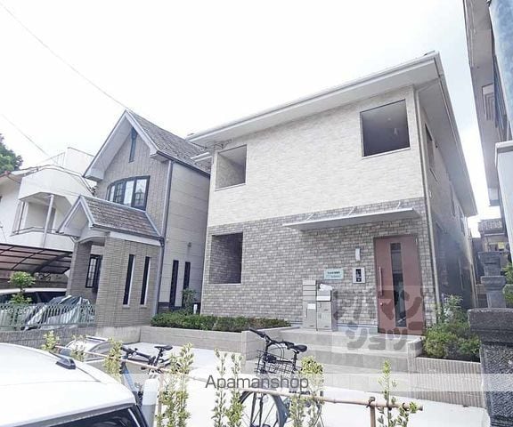 フェリス北白川の外観写真