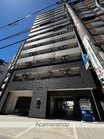 アドバンス西梅田ラシュレの外観写真