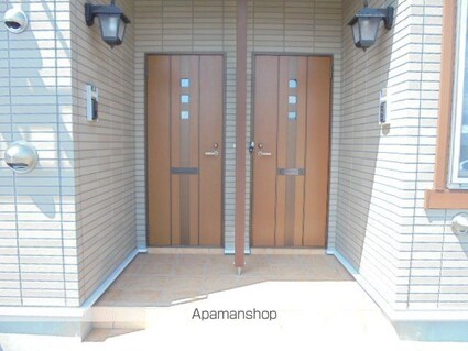 ラピィエル[1LDK/41.48m2]のエントランス