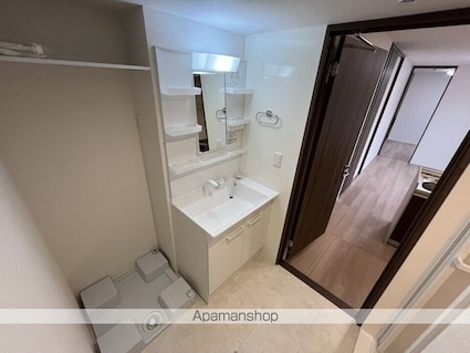 滋賀県甲賀市水口町八坂[1LDK/40.16m2]の洗面所