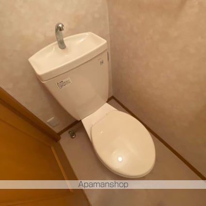 ボナールヴィレッジ[2LDK/53.98m2]のトイレ