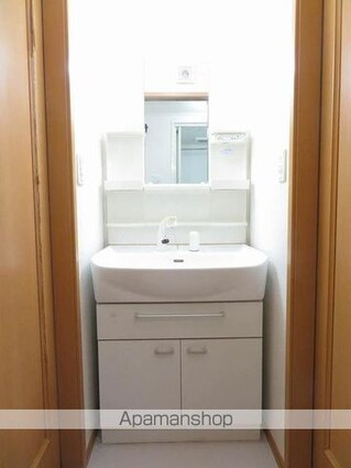 プリムローズＳ．Ｋ[2DK/44.82m2]の洗面所