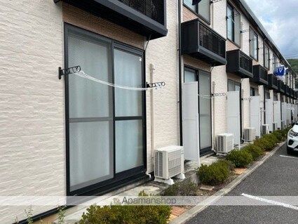 レオパレストリアノン武田[1K/23.18m2]のバルコニー