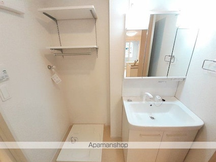 ヴェール　フォレ[1LDK/50.42m2]の洗面所