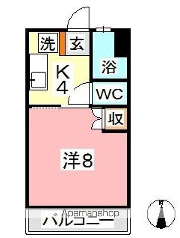 サンライズの間取り写真