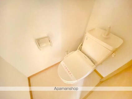 長野県松本市梓川倭[2DK/48.62m2]のトイレ