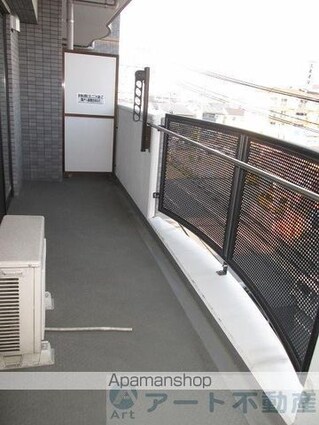 ウィステリアハイツ[2LDK/66.5m2]のバルコニー