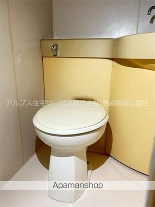 ヘイワハイム[1DK/25m2]のトイレ