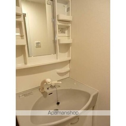 宮城県仙台市青葉区柏木２丁目[1K/27.06m2]の洗面所