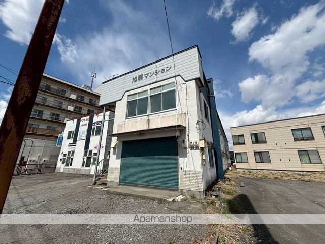 旭扇マンションの外観写真