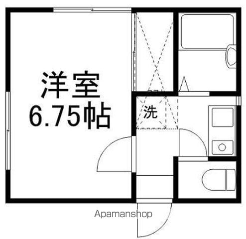 ブルーメA棟の間取り写真