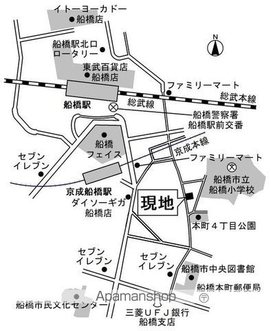 ＬＥＯ伍拾九番館 701 ｜ 千葉県船橋市本町４丁目18-33（賃貸マンション1K・7階・29.30㎡） その22