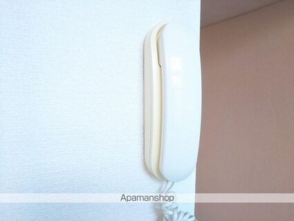 レオパレス西陵[1K/19.87m2]のセキュリティ