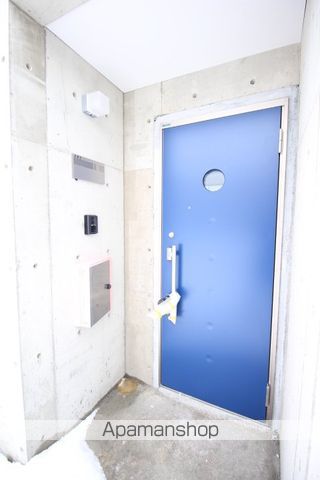 パレス拓北の玄関写真