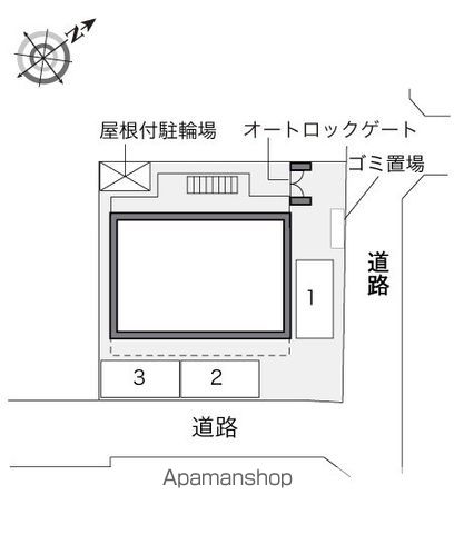 レオパレス椎の実４ 202 ｜ 福岡県福岡市中央区高砂２丁目22-2（賃貸マンション1K・2階・19.87㎡） その13