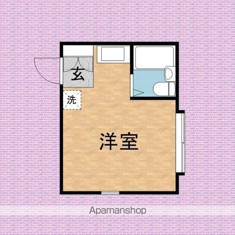 メゾン朝霞台の間取り写真