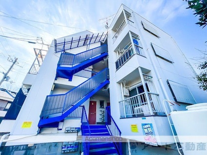 ひまわりハイツ[1R/21.4m2]の外観2