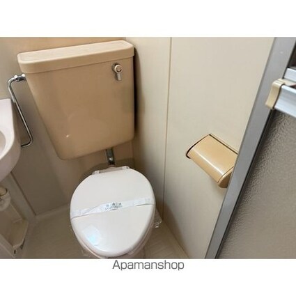 シティコスモ小仲台[1K/18.57m2]のトイレ