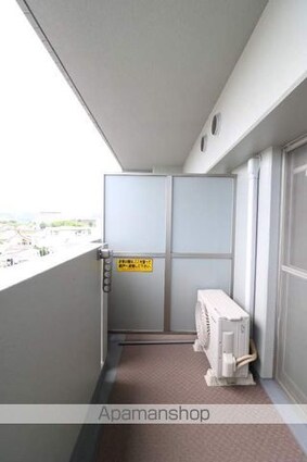 岡山県岡山市北区出石町１丁目[1K/24.02m2]のバルコニー