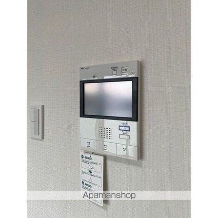 プライマル西大島駅前[1K/25.18m2]のセキュリティ